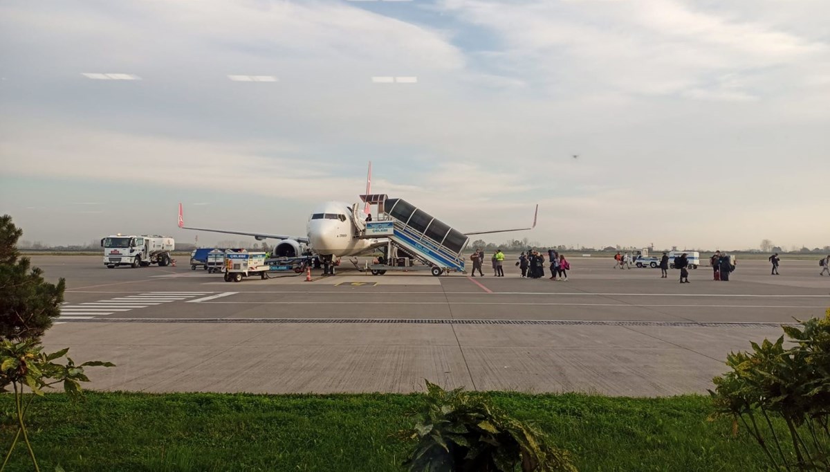 Samsun-Çarşamba Havalimanı'ndan 829 binden fazla yolcu uçtu Samsun-Çarşamba Havalimanı'ndan 829 binden fazla yolcu uçtu