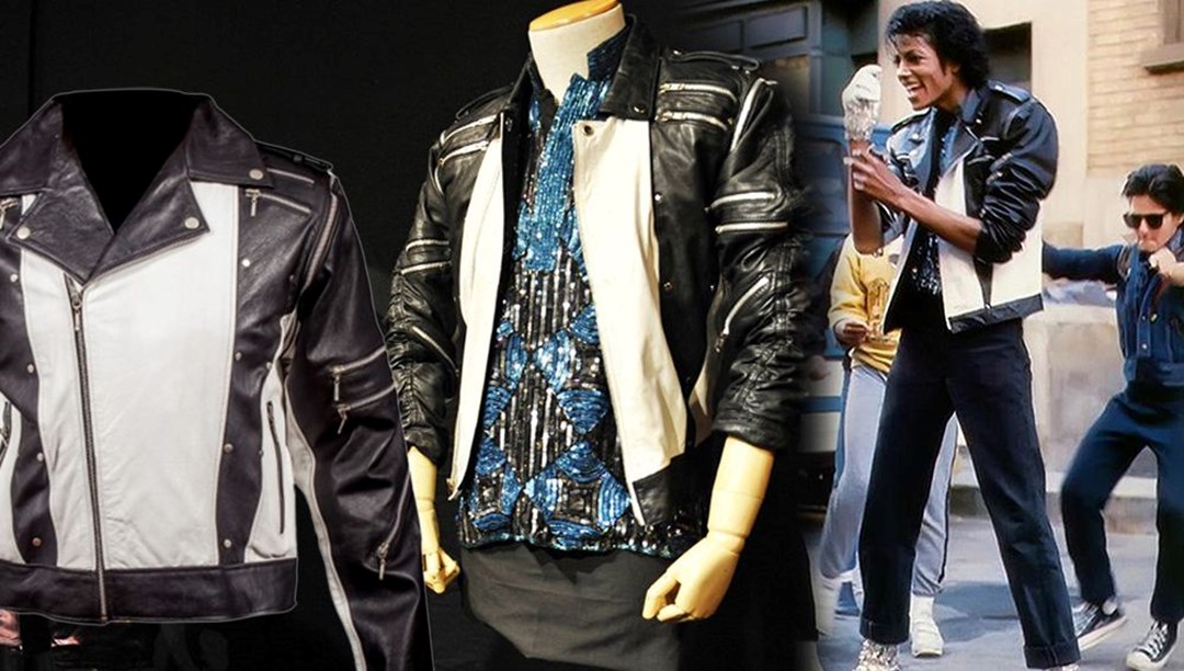 Michael Jackson’ın ikonik deri ceketi açık artırmaya çıkıyor – Son Dakika Magazin Haberleri
