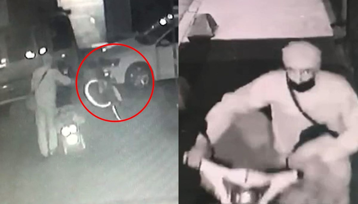 Bisikletle geldi, motosikletle gitti