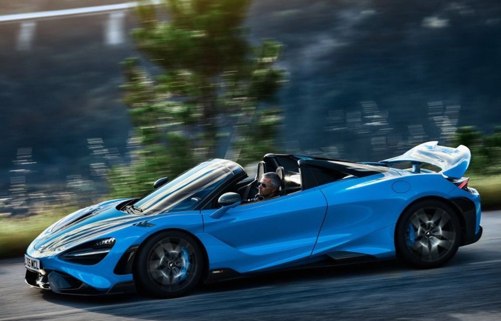 McLaren tarihinin en hızlı üstü açık modeli tanıtıldı: 765LT Spider - 11