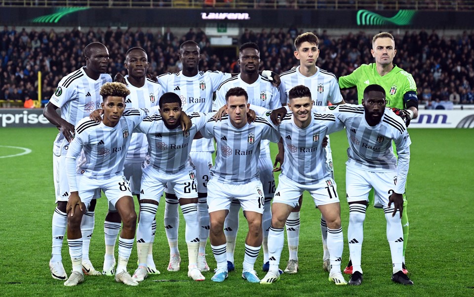 UEFA Konferans Ligi | Beşiktaş, Club Brugge deplasmanından 1 puanla dönüyor - 1