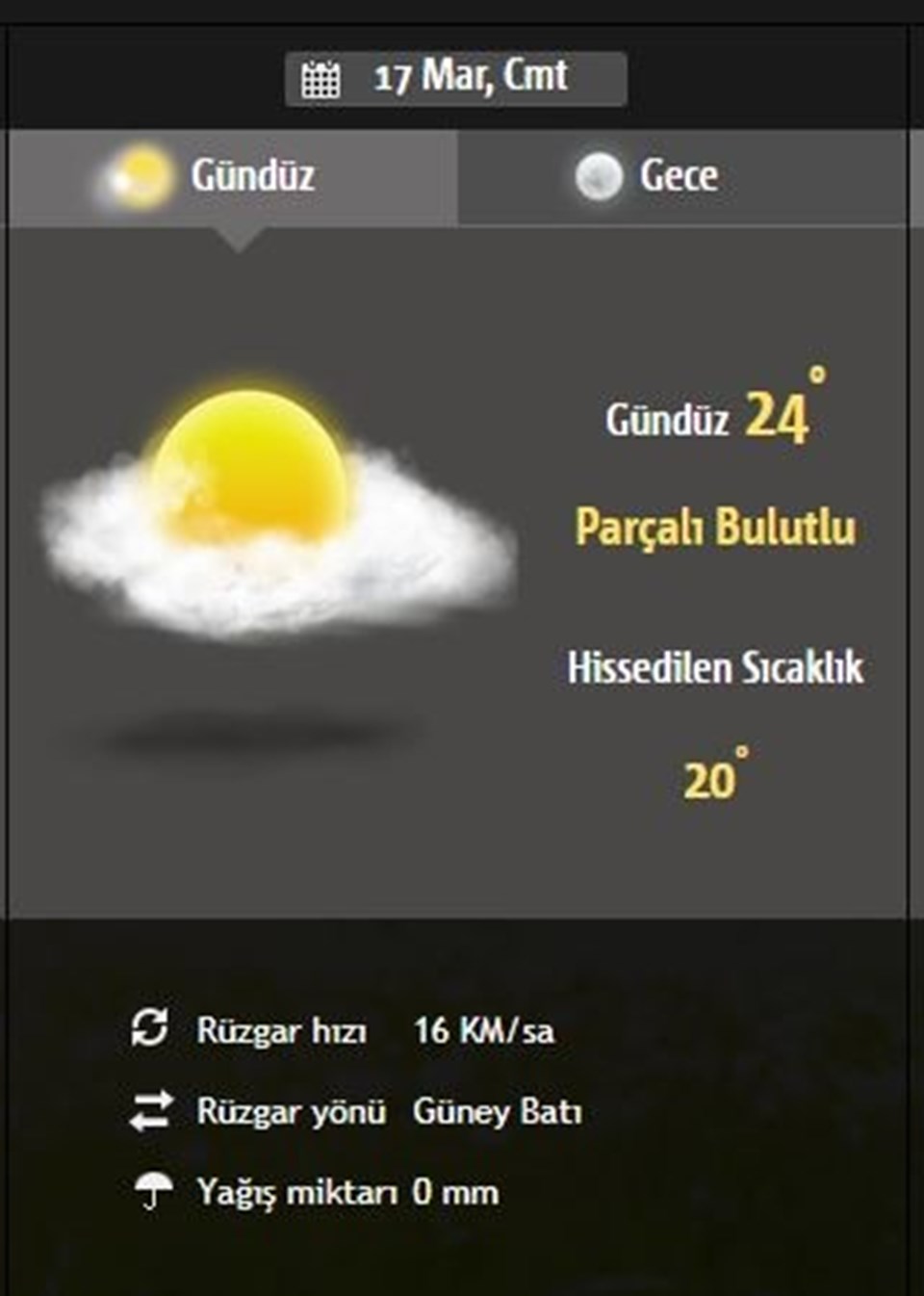 Fenerbahçe-Galatasaray derbisinde hava nasıl olacak? - 1