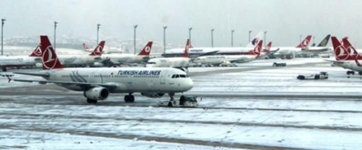 THY, Sabiha Gökçen Havalimanı'nda toplam 31 seferi iptal etti