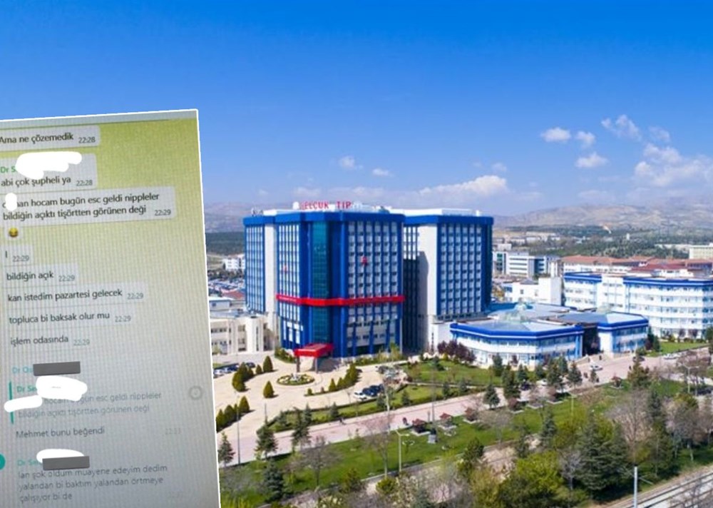 Hekimlerden bayan hastalar için skandal ifadeler! Selçuk Üniversitesi soruşturma açtı 72 E09LKgC Gk664O8frYl1vA