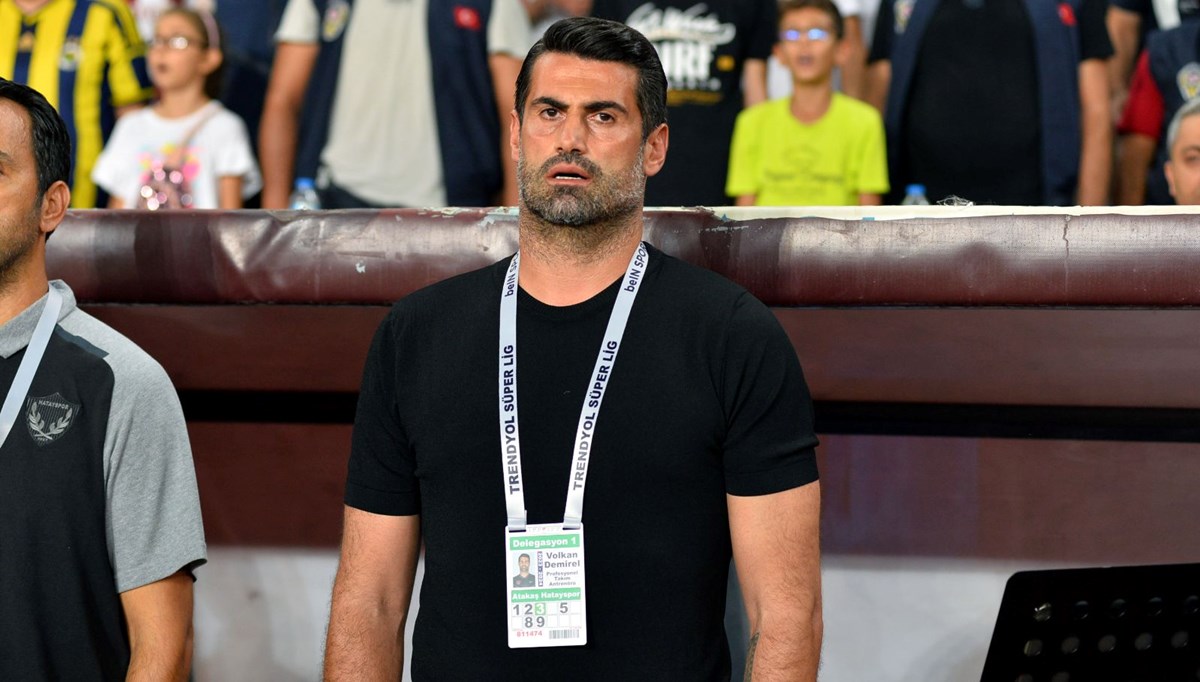 Volkan Demirel: Bu takımın buralara gelmesi mucize Volkan Demirel: Bu takımın buralara gelmesi mucize
