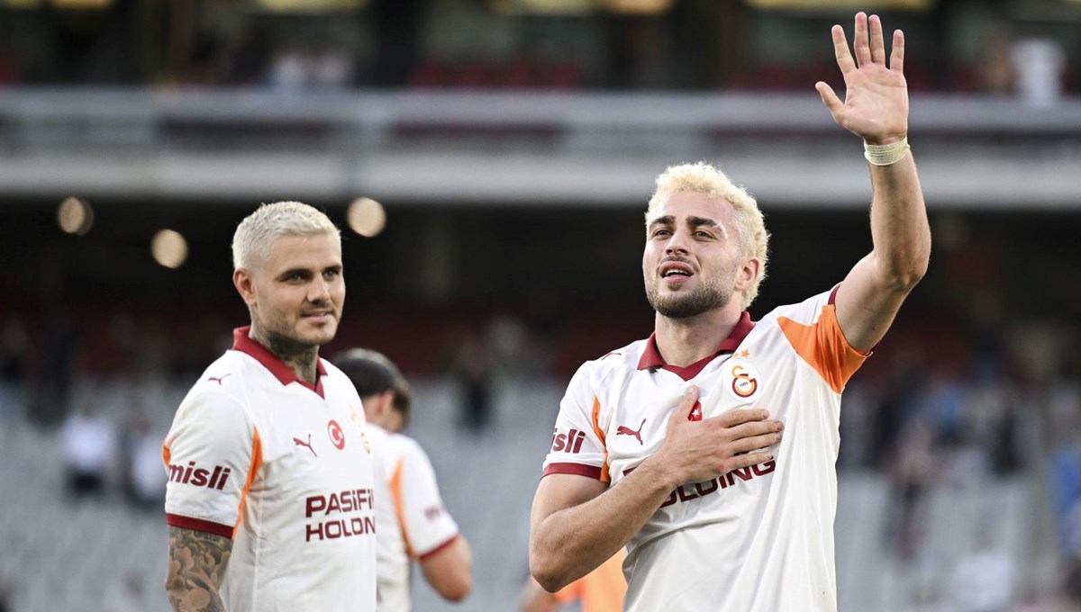 Galatasaray’da Barış Alper krizi bitti: Eyüpspor maçıyla geri döndü