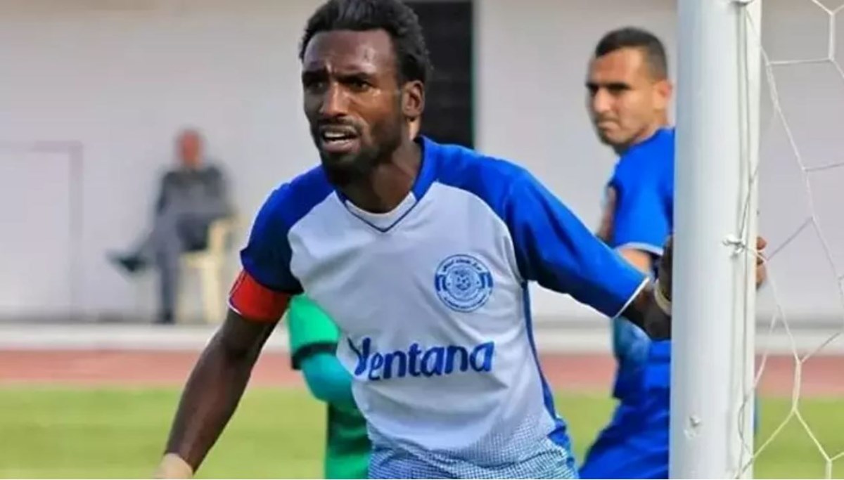 Eski milli futbolcu Gazze'de öldü