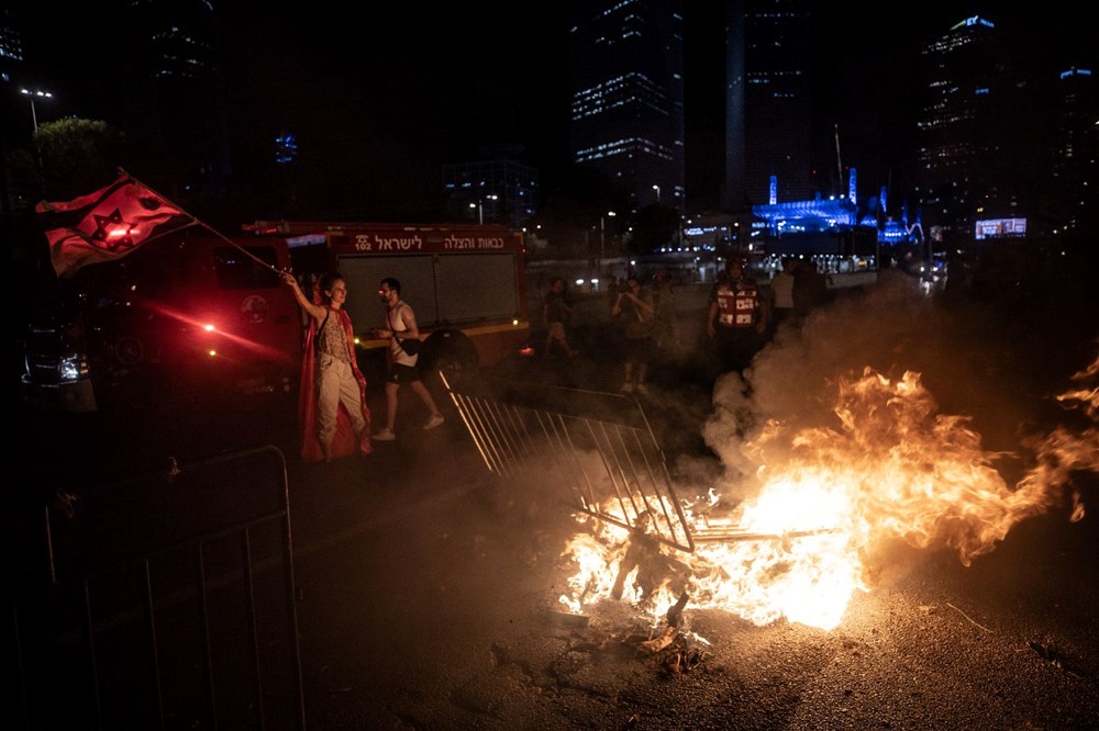 İsrail'de hükümetin yargı düzenlemesine karşı protestolar sürüyor - 24