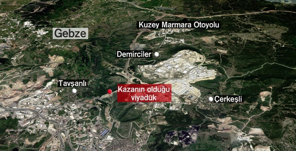 SON DAKİKA: Viyadük inşaatında beton blok düştü: 3 işçi öldü - 3