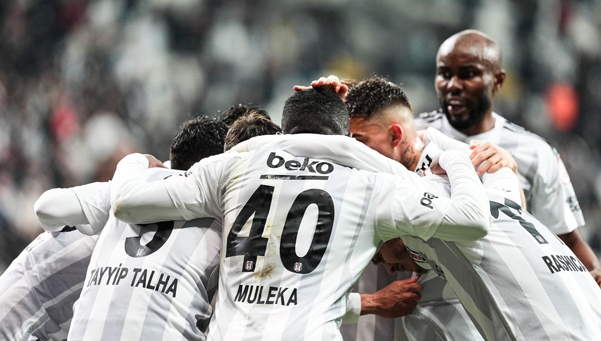 Beşiktaş, 5 maçlık galibiyet hasretine son verdi Beşiktaş, 5 maçlık galibiyet hasretine son verdi