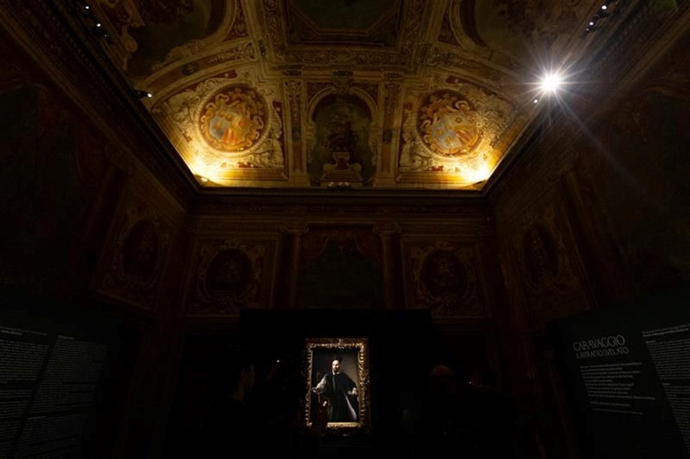 Y llard r Gizlenen Tablo Caravaggio nun Portresi Ilk Kez Roma da y-llard-r-gizlenen-tablo-caravaggio-nun-portresi-ilk-kez-roma-da