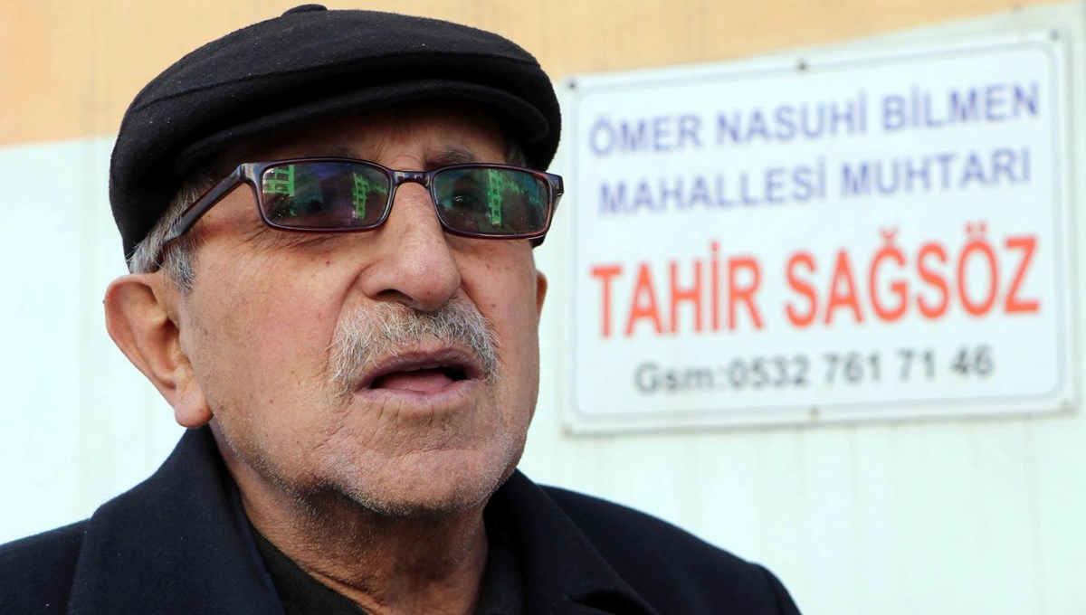 1977'den beri girdiği tüm seçimleri kazandı: Muhtar Tahir Sağsöz'ün hedefi görevde 50 yılı tamamlamak 1977'den beri girdiği tüm seçimleri kazandı: Muhtar Tahir Sağsöz'ün hedefi görevde 50 yılı tamamlamak