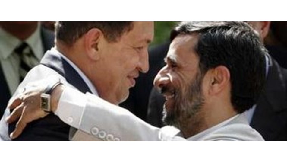 'İran ve Venezuela omuz omuza'