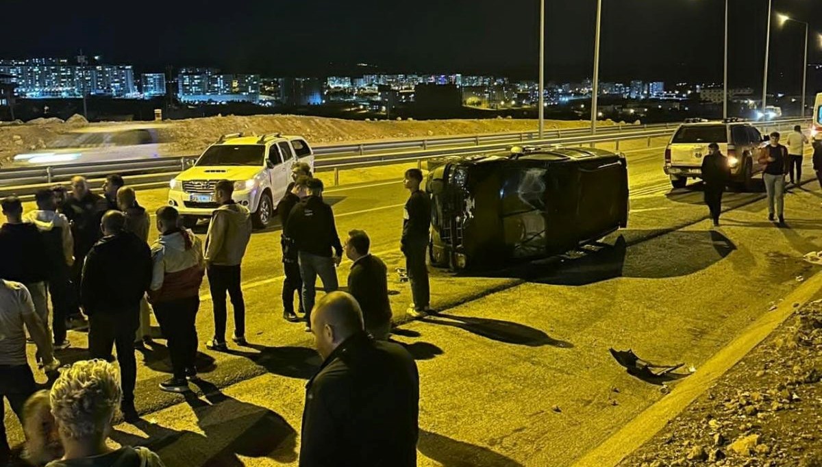 Siirt'te trafik kazası: 1 yaralı Siirt'te trafik kazası: 1 yaralı