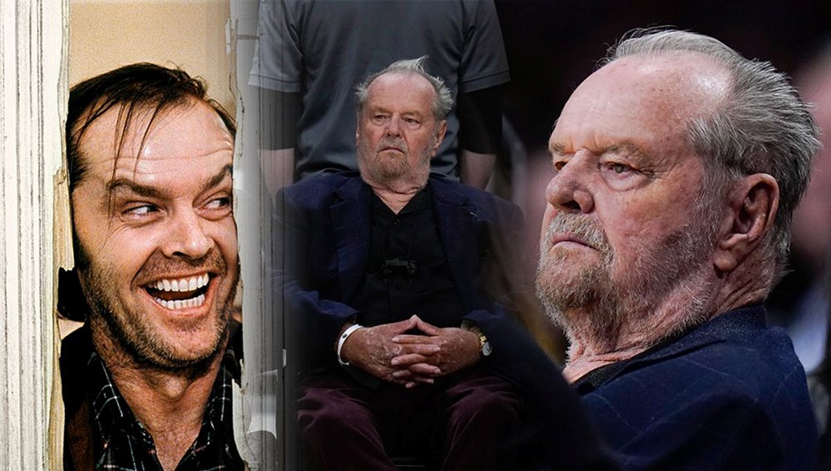 Jack Nicholson 18 ay sonra ilk kez görüntülendi Jack Nicholson 18 ay sonra ilk kez görüntülendi