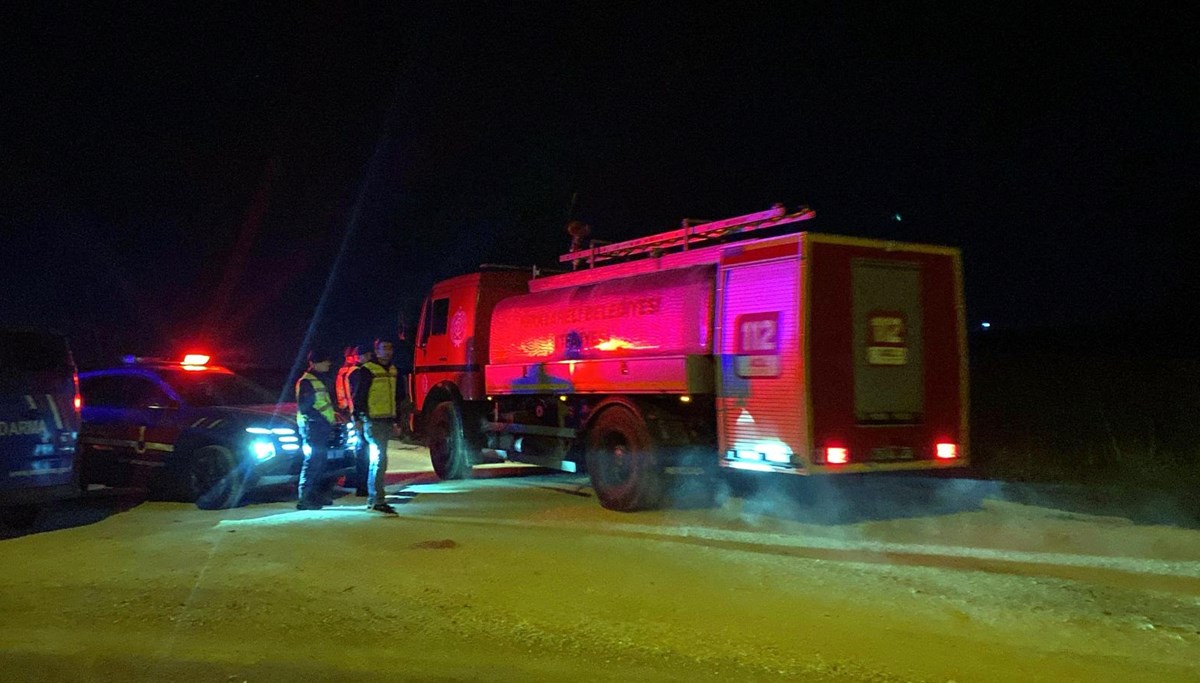 Tekirdağ'da doğal gaz kuyusunda gaz kaçağı