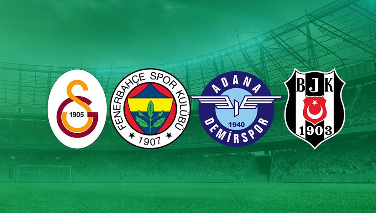 UEFA kura çekimi | Galatasaray, Fenerbahçe, Beşiktaş ve Adana Demirspor'un rakipleri belli oldu