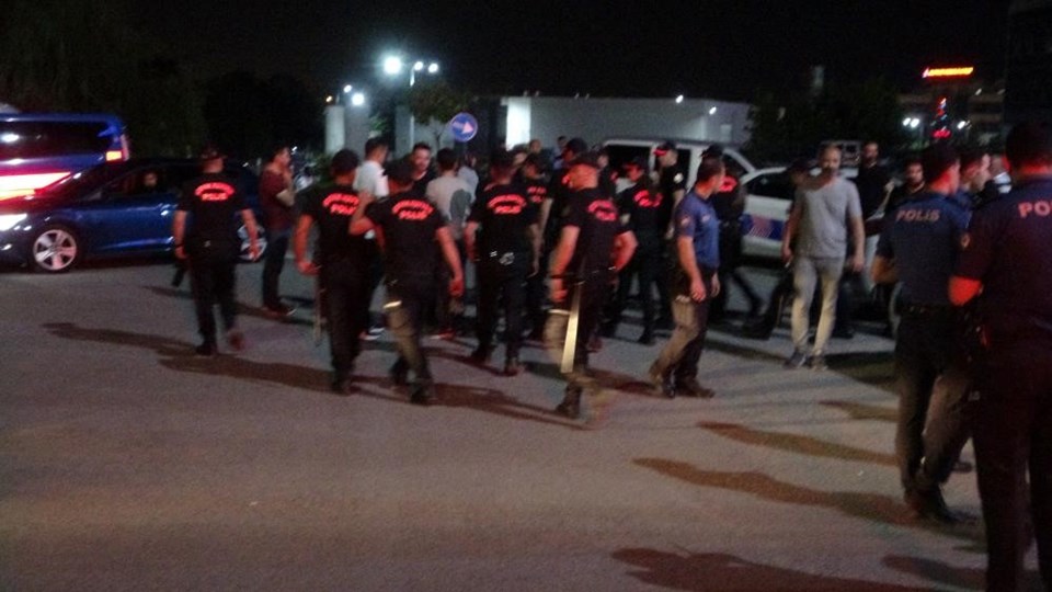 'Kayısı' kavgasında 2'si polis 6 yaralı, 13 gözaltı - 2