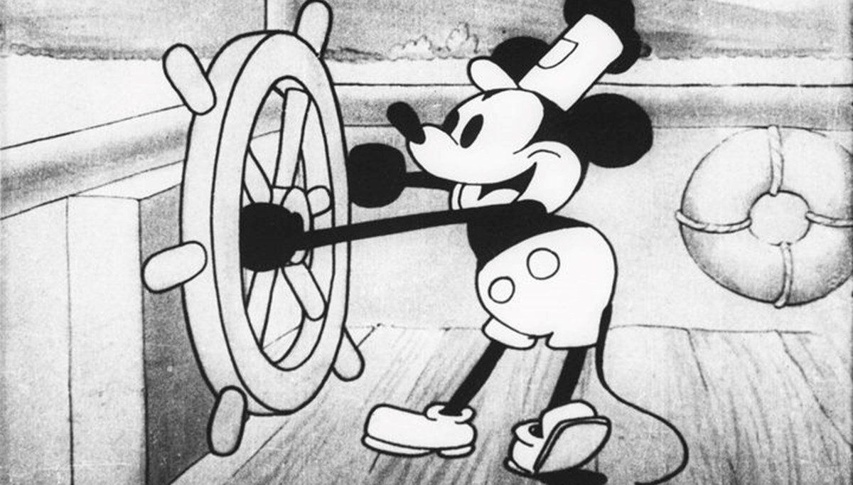 Disney'in ilk Mickey ve Minnie Mouse karakterleri kamu malı oldu Disney'in ilk Mickey ve Minnie Mouse karakterleri kamu malı oldu