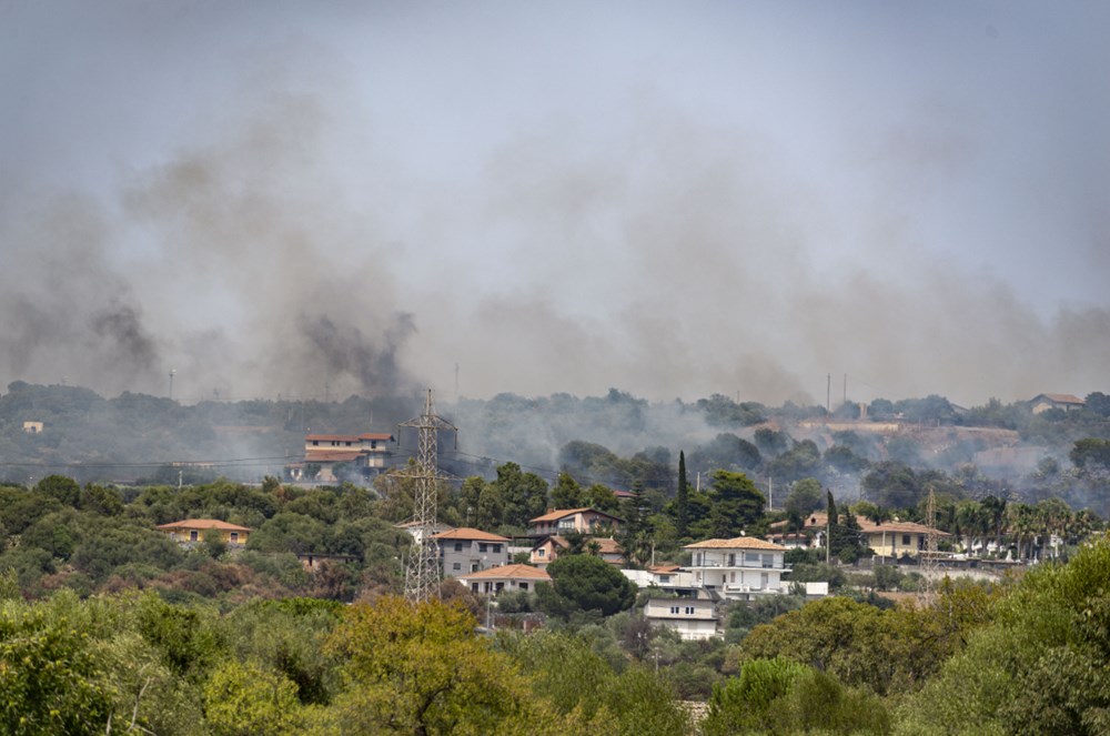 Akdeniz alev aldı: Yunanistan ve İtalya’da orman yangınları sürüyor - 17