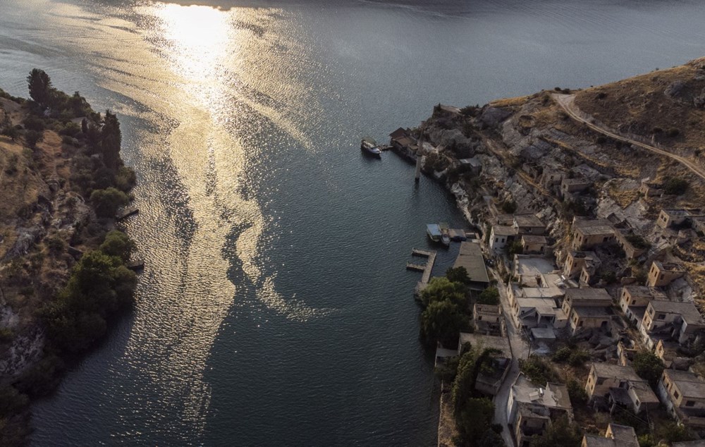 'Sakin şehir' Halfeti, yerli ve yabancı turistleri ağırlıyor - 5