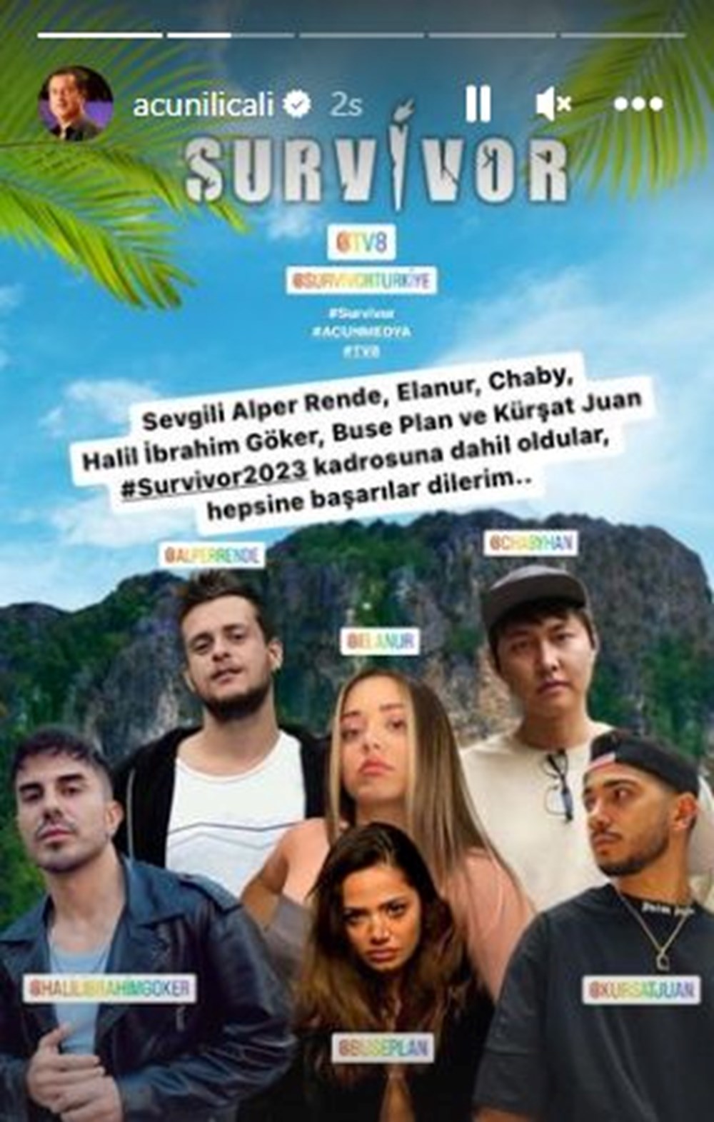 Acun Ilıcalı açıkladı: Survivor 2023 kadrosuna yeni isimler (Survivor yeni sezon ne zaman başlayacak?) - 4