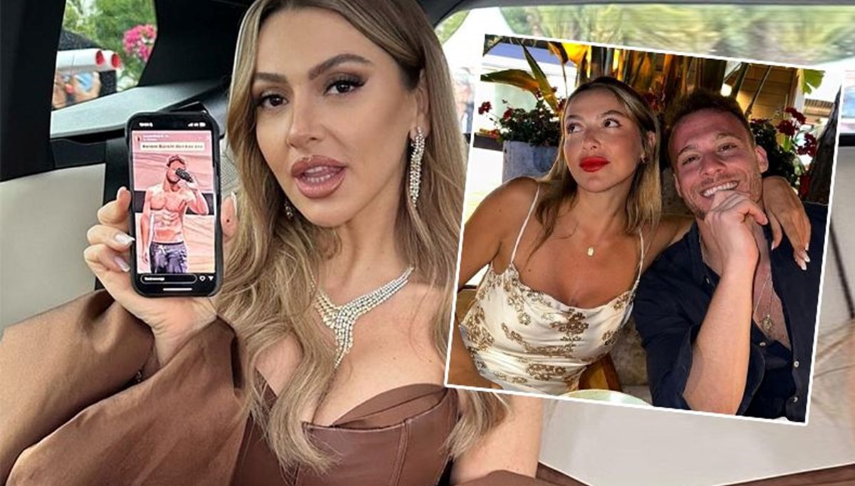 Hadise Kerem Bürsin'in doğum gününü kutladı