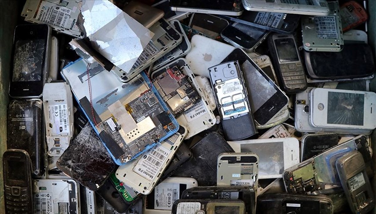 Elektronik atık krizi büyüyor Elektronik atık krizi büyüyor