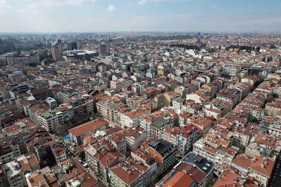 İstanbul'da fay hattına yakın eski daireler boş kaldı - 1