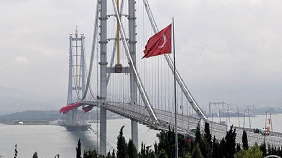 osmangazi koprusu nun 2019 gecis ucreti belli oldu ntv