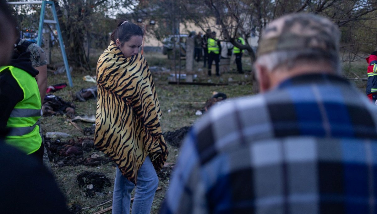 Ukrayna'da saldırılara maruz kalan siviller Harkiv'e tahliye ediliyor