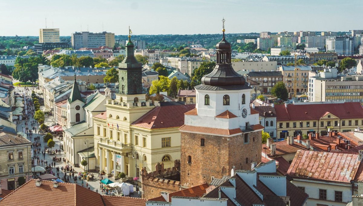 Polonya'nın Lublin kentinde 2. Dünya Savaşı'ndan kalan bomba nedeniyle 14 bin kişi tahliye