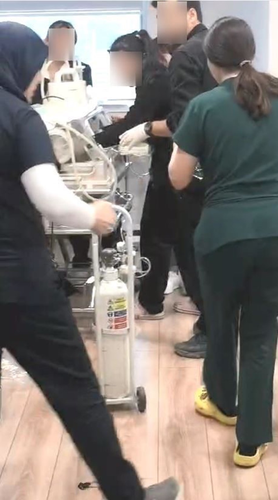 Özel hastanede doktorsuz doğum skandalı - 1