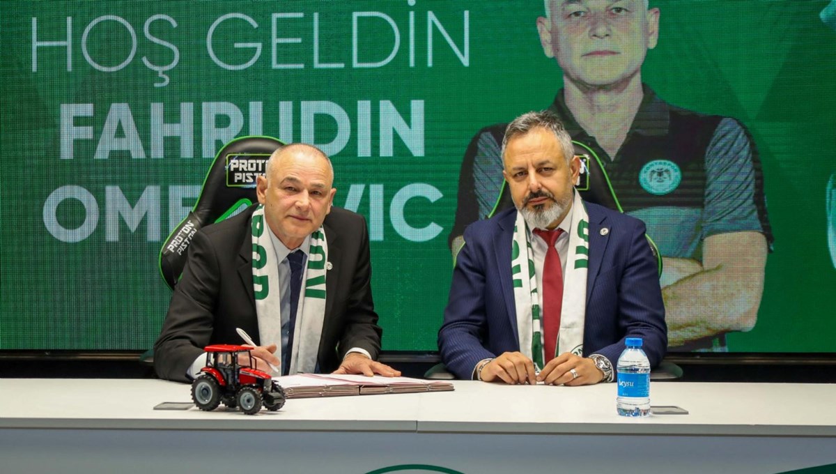 Konyaspor teknik direktör Fahrudin Omerovic'le yol ayrımında Konyaspor teknik direktör Fahrudin Omerovic'le yol ayrımında