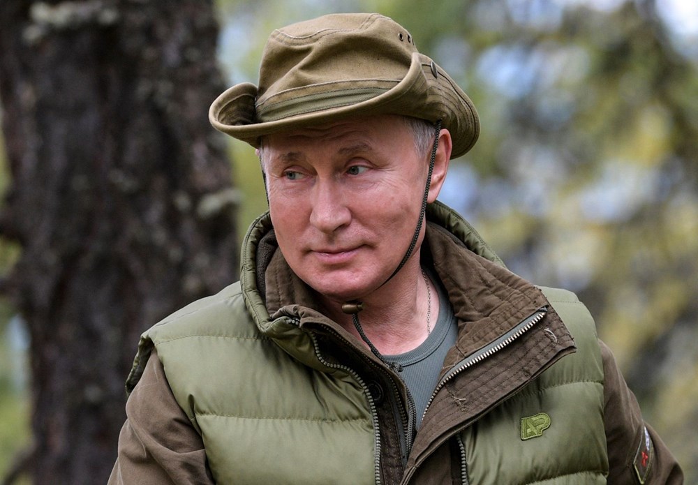 Rusya'nın en seksi erkeği seçildi: Kazanan açık ara farkla Vladimir Putin - 2