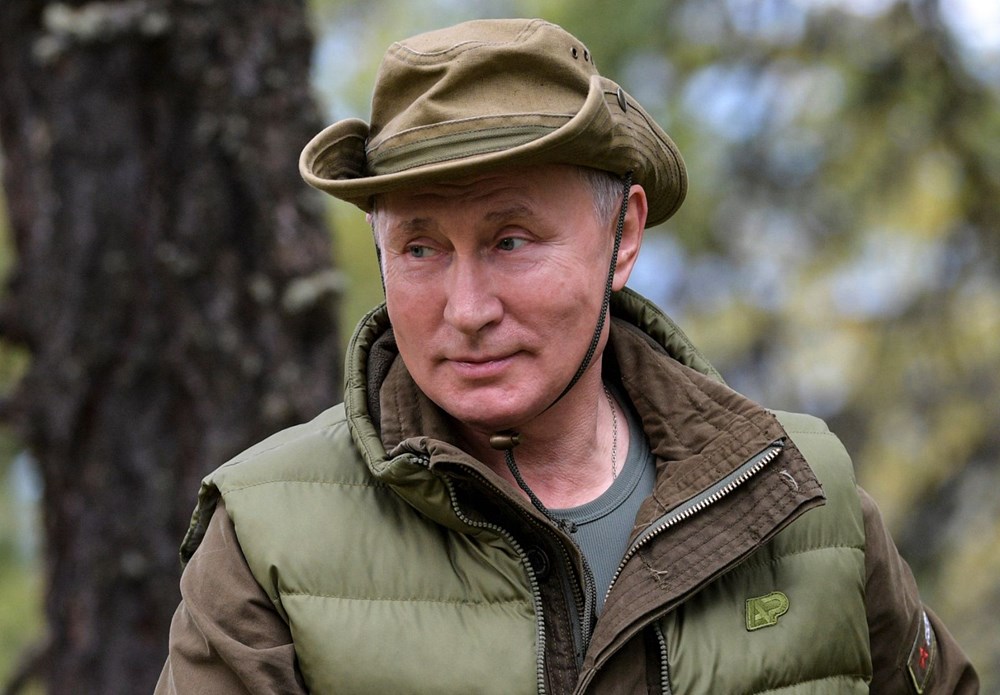 Путин на отдыхе в Туве. Фотогалерея - РБК