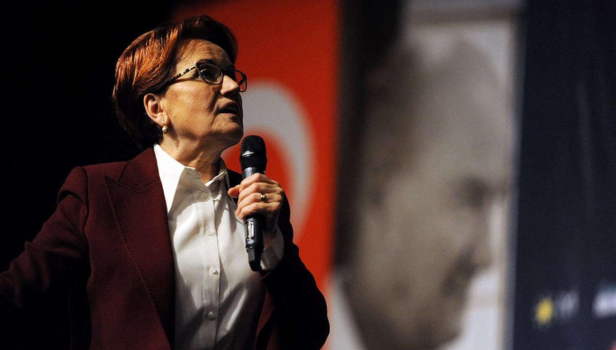 Akşener'den 2023 seçimleri açıklaması: Bütün suç benim olsun ama gene başarılamazdı Akşener'den 2023 seçimleri açıklaması: Bütün suç benim olsun ama gene başarılamazdı