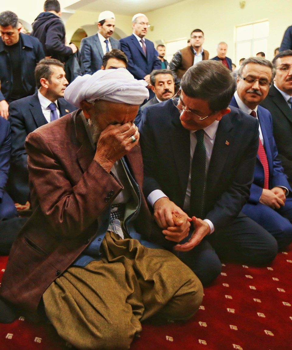 Davutoğlu'dan Silopi'ye sürpriz ziyaret - 4