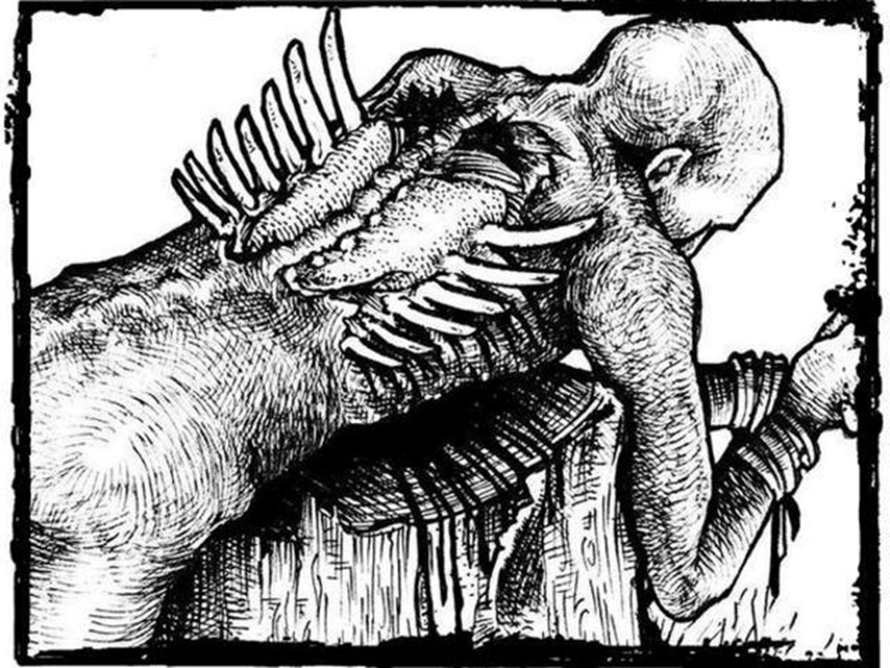 Vikinglerin kan donduran “kan kartalı” işkencesinin anatomik olarak mümkün olduğu kanıtlandı - 1
