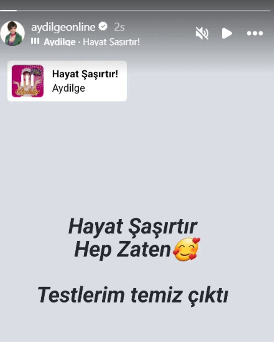 Şarkıcı Aydilge'den haber var: Sağlık durumu hakkında bilgi verdi - 2