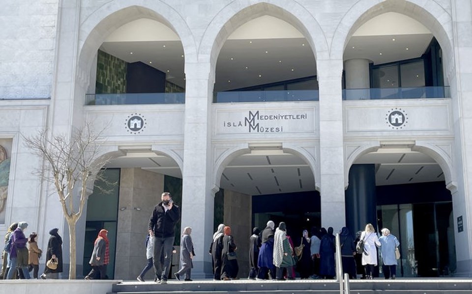 İslam Medeniyetleri Müzesi ziyaretçilerini ağırlamaya başladı - 2