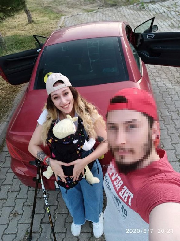 esinden siddet goren buse 7 aylik bebegimi balkondan sarkitti ntv