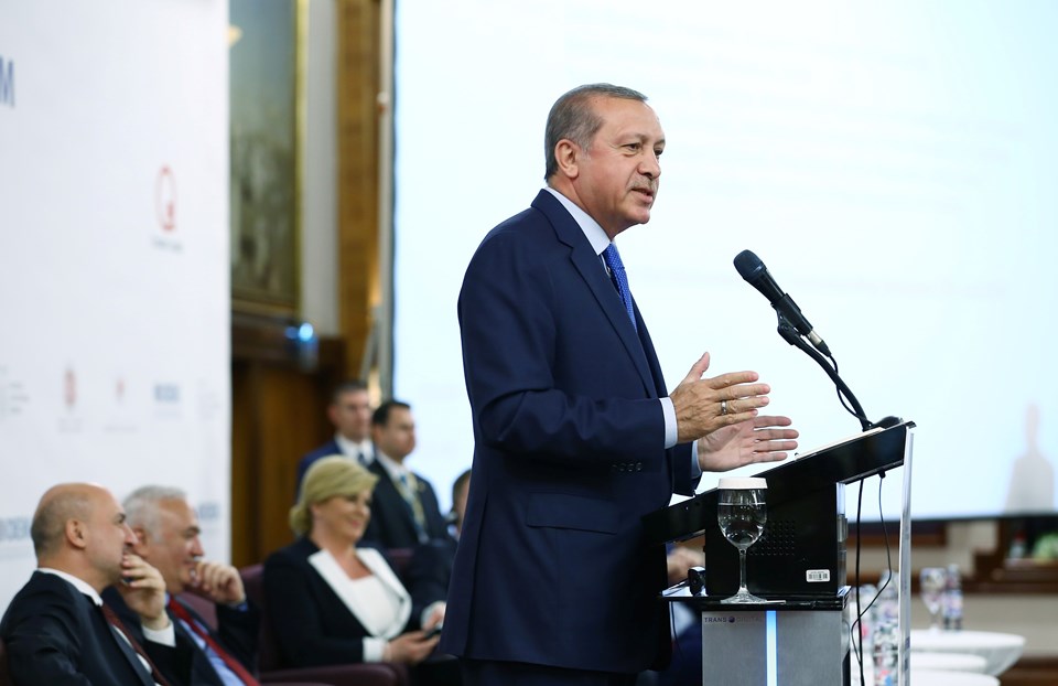 Erdoğan: Finansörler insaflı değildir - 2
