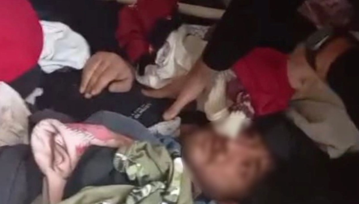 Bazanın içerisinde saklanırken bulundu Bazanın içerisinde saklanırken bulundu