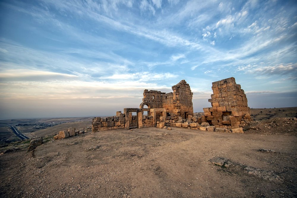 Yerli ve yabancı turistlerin rotası Zerzevan - 2