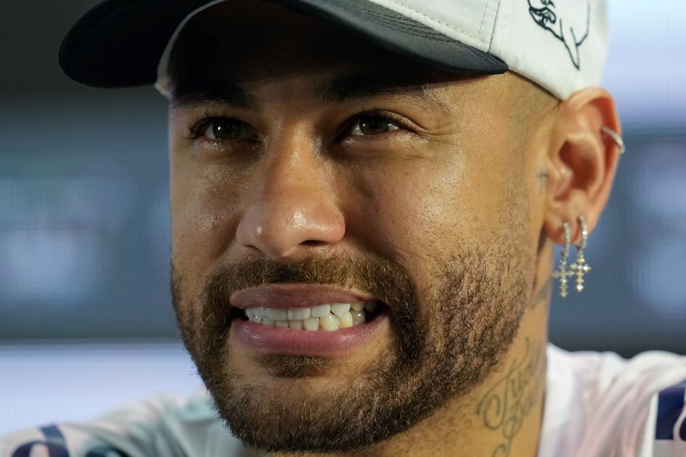 Neymar'a özel helikopter: Santos antrenmanlarına havadan geliyor! - 3