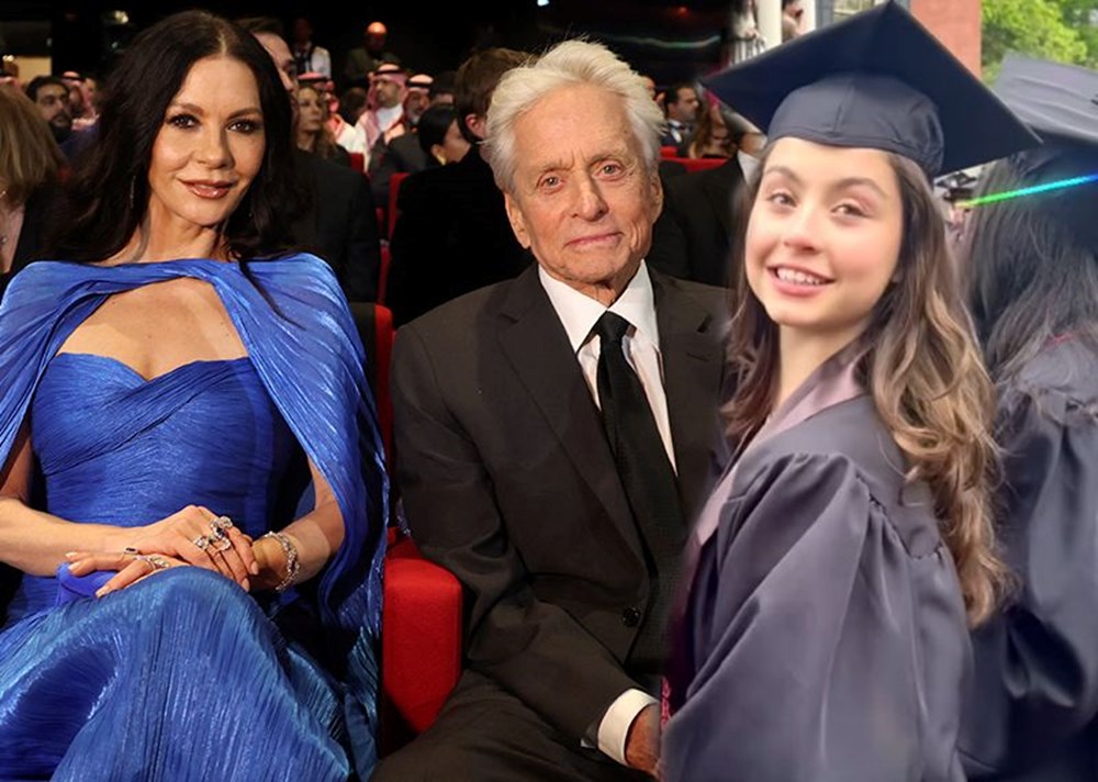 Catherine Zeta-Jones ile Michael Douglas'ın gurur günü: Tek sözle en uygunu 72 E5SQ9iSOj0mUg5KOE4SC6A