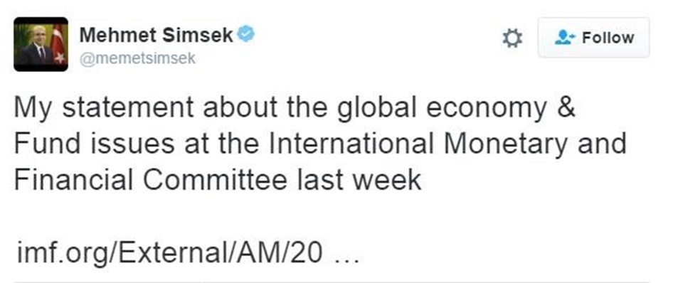 Mehmet Şimşek'ten IMF'ye "adil temsil" çağrısı - 1