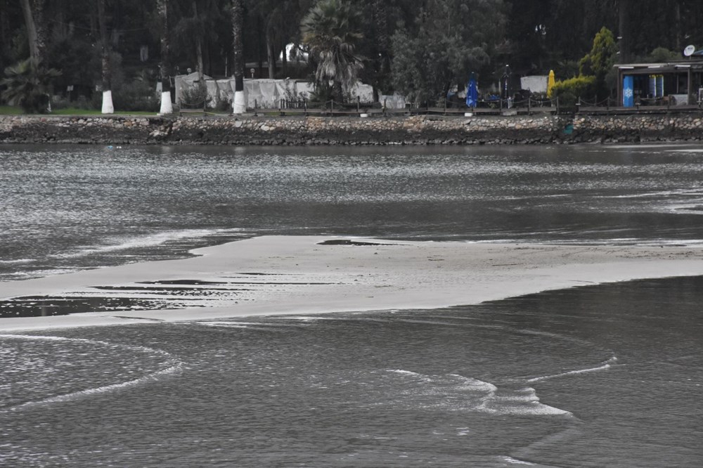 Muğla'da deniz suyu 40 metre çekildi - 6