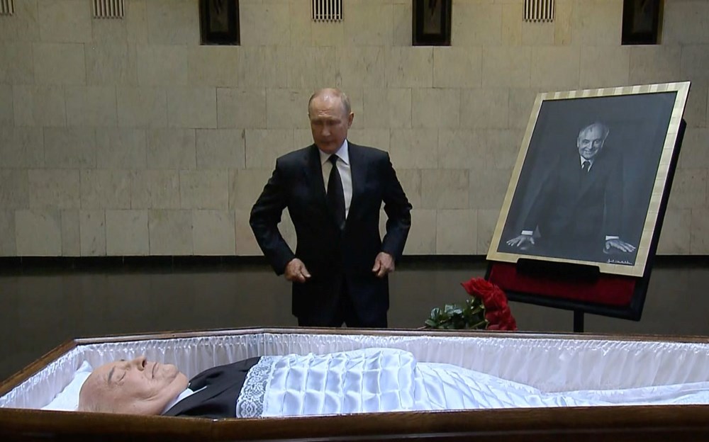 Gorbaçov için devlet töreni yapılmayacak: Putin böyle veda etti - 4